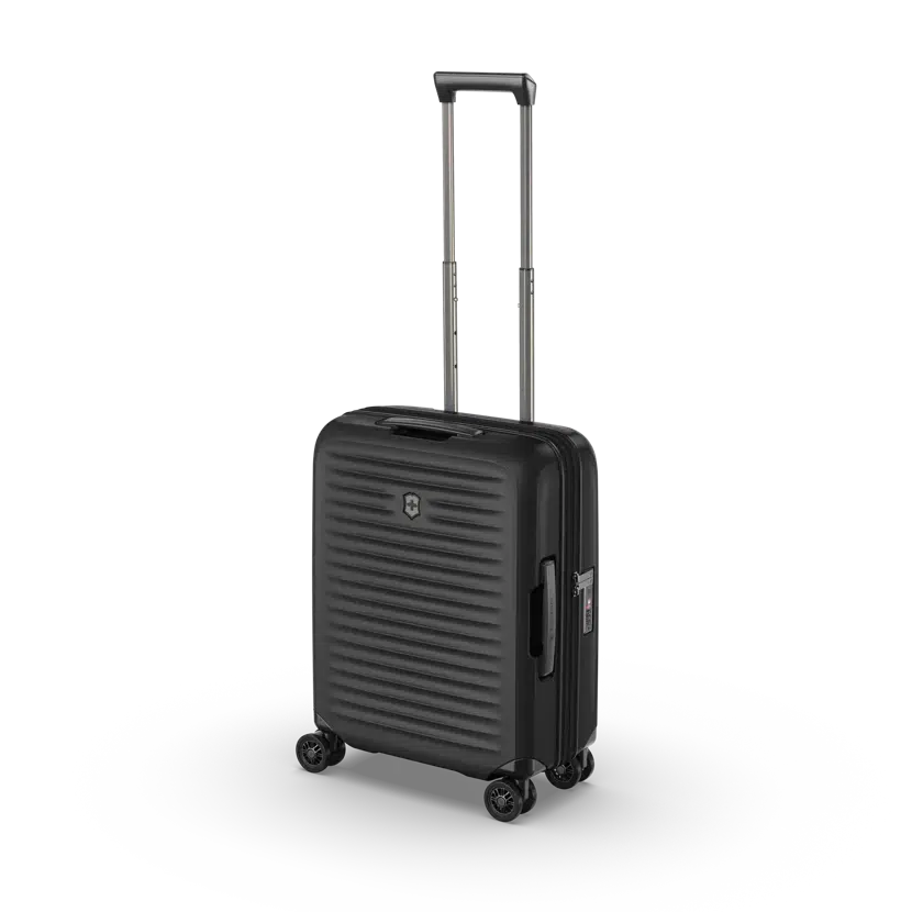 Victorinox Airox Advanced Global Carry On Utvidbar Black-Harde kofferter-BagBrokers