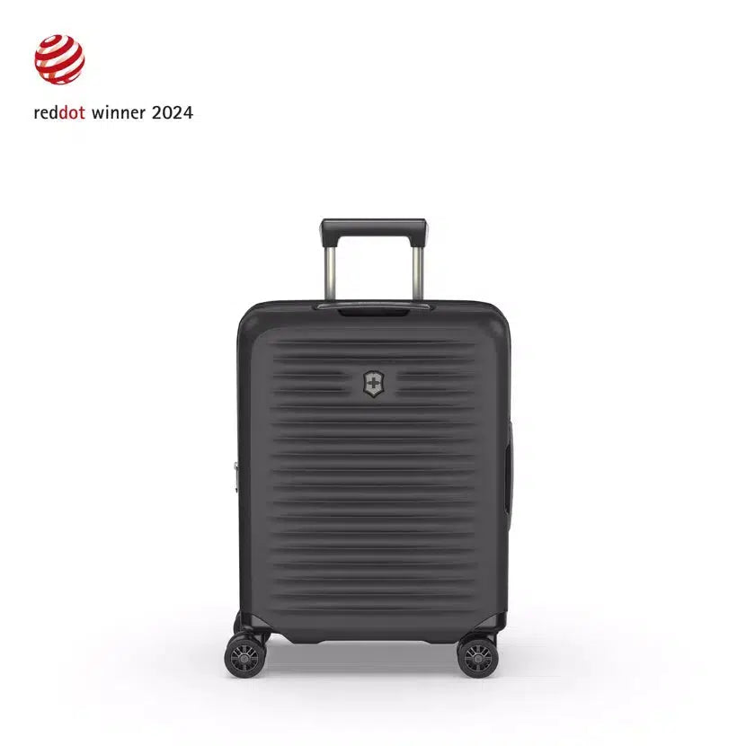 Victorinox Airox Advanced Global Carry On Utvidbar Black-Harde kofferter-BagBrokers