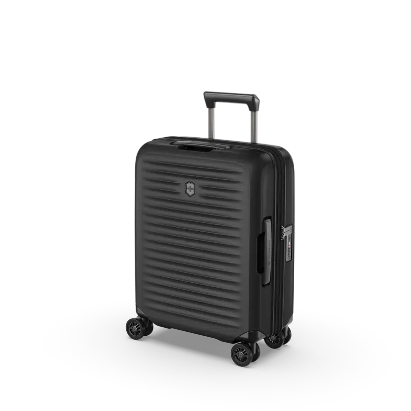 Victorinox Airox Advanced Global Carry On Utvidbar Black-Harde kofferter-BagBrokers