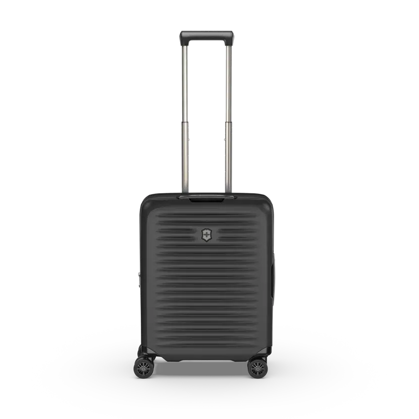 Victorinox Airox Advanced Global Carry On Utvidbar Black-Harde kofferter-BagBrokers