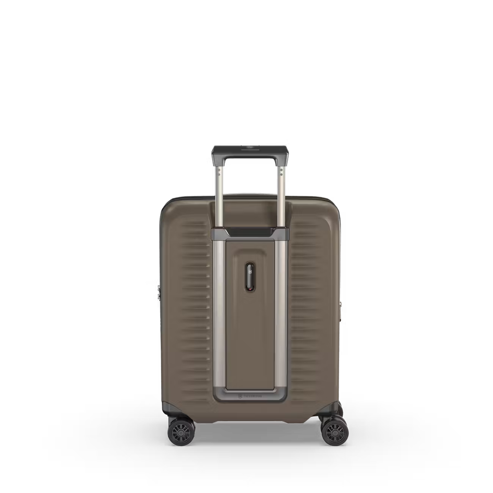 Victorinox Airox Advanced Global Carry On Utvidbar Taupe Brown-Harde kofferter-BagBrokers