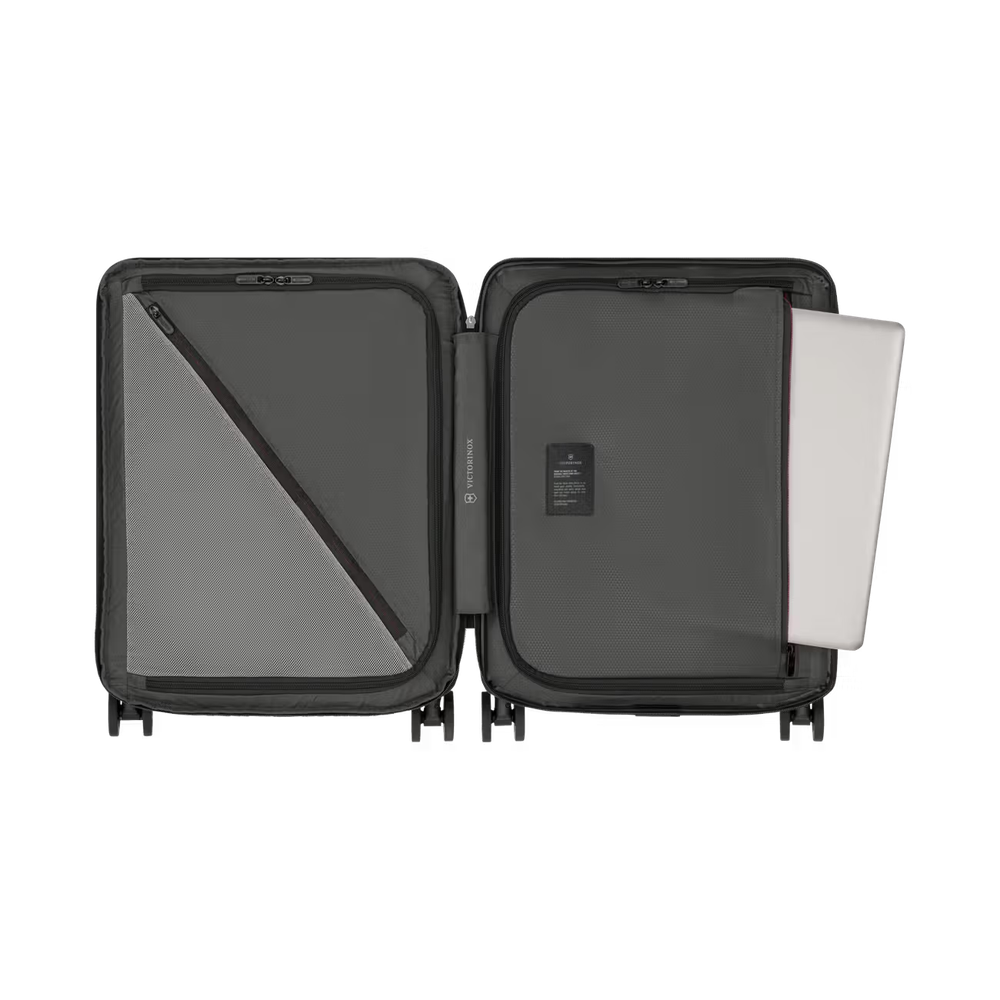 Victorinox Airox Advanced Global Carry On Utvidbar Taupe Brown-Harde kofferter-BagBrokers