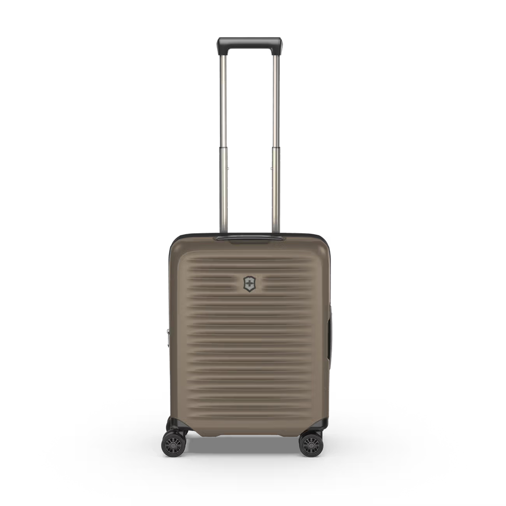 Victorinox Airox Advanced Global Carry On Utvidbar Taupe Brown-Harde kofferter-BagBrokers