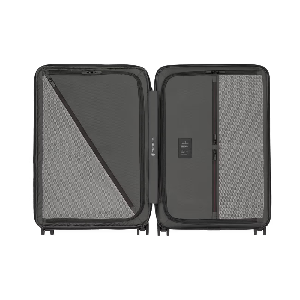 Victorinox Airox Advanced Medium utvidbar koffert Taupe Brown-Harde kofferter-BagBrokers