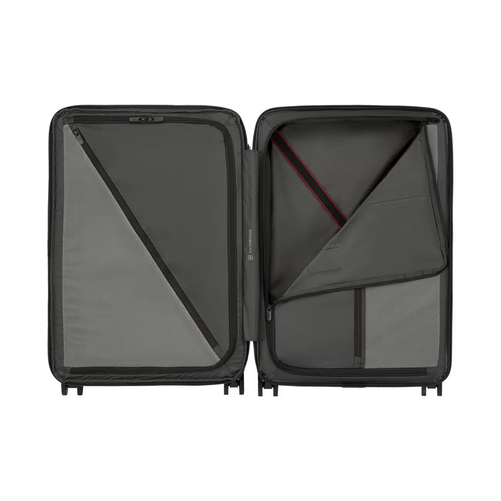 Victorinox Airox Advanced Medium utvidbar koffert Taupe Brown-Harde kofferter-BagBrokers