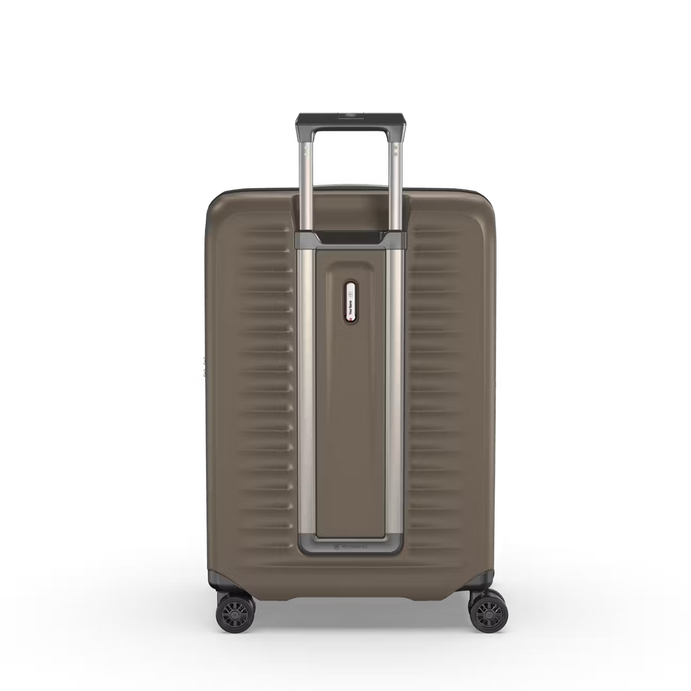 Victorinox Airox Advanced Medium utvidbar koffert Taupe Brown-Harde kofferter-BagBrokers