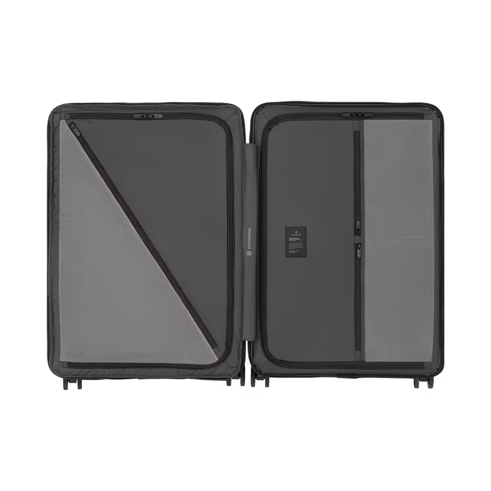 Victorinox Airox Advanced Stor utvidbar koffert Taupe Brown-Harde kofferter-BagBrokers