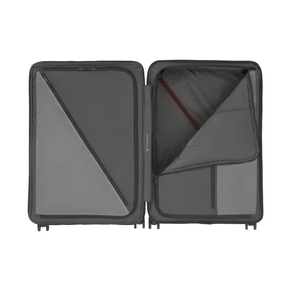 Victorinox Airox Advanced Stor utvidbar koffert Taupe Brown-Harde kofferter-BagBrokers