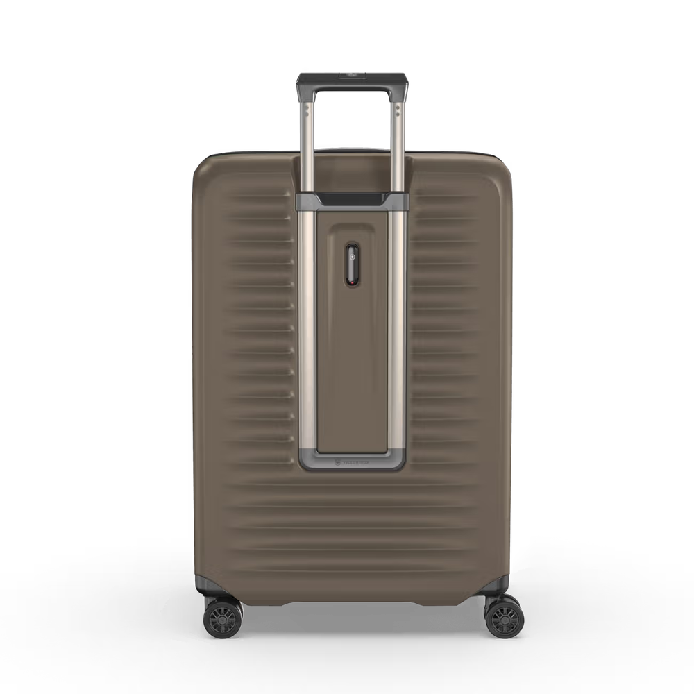 Victorinox Airox Advanced Stor utvidbar koffert Taupe Brown-Harde kofferter-BagBrokers