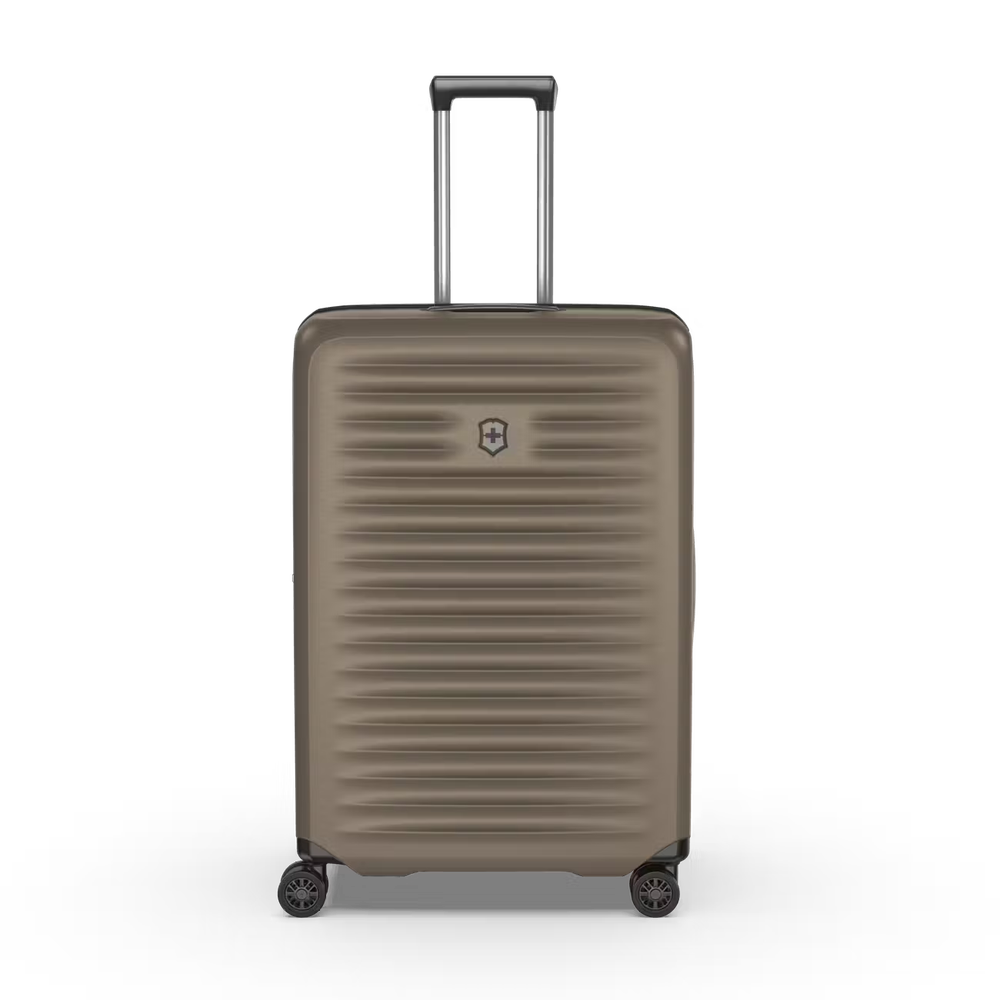 Victorinox Airox Advanced Stor utvidbar koffert Taupe Brown-Harde kofferter-BagBrokers