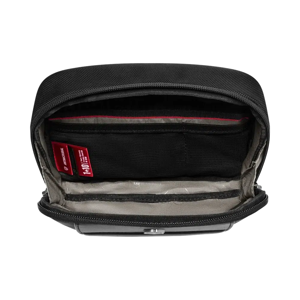 Victorinox Architecture URBAN 2 Compact Crossbody Bag Black-PC-sekk-BagBrokers