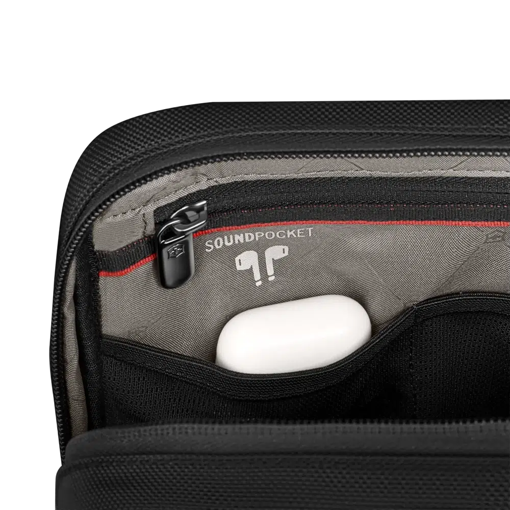 Victorinox Architecture URBAN 2 Compact Crossbody Bag Black-PC-sekk-BagBrokers