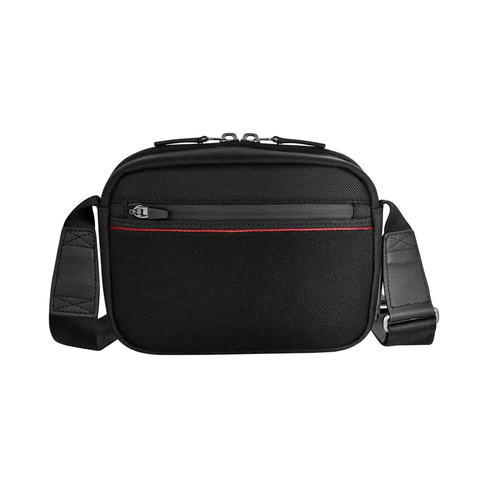 Victorinox Architecture URBAN 2 Compact Crossbody Bag Black-PC-sekk-BagBrokers