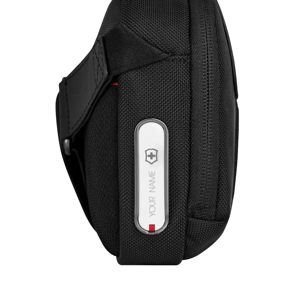 Victorinox Architecture URBAN 2 Compact Crossbody Bag Black-PC-sekk-BagBrokers