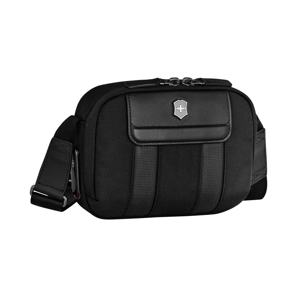 Victorinox Architecture URBAN 2 Compact Crossbody Bag Black-PC-sekk-BagBrokers