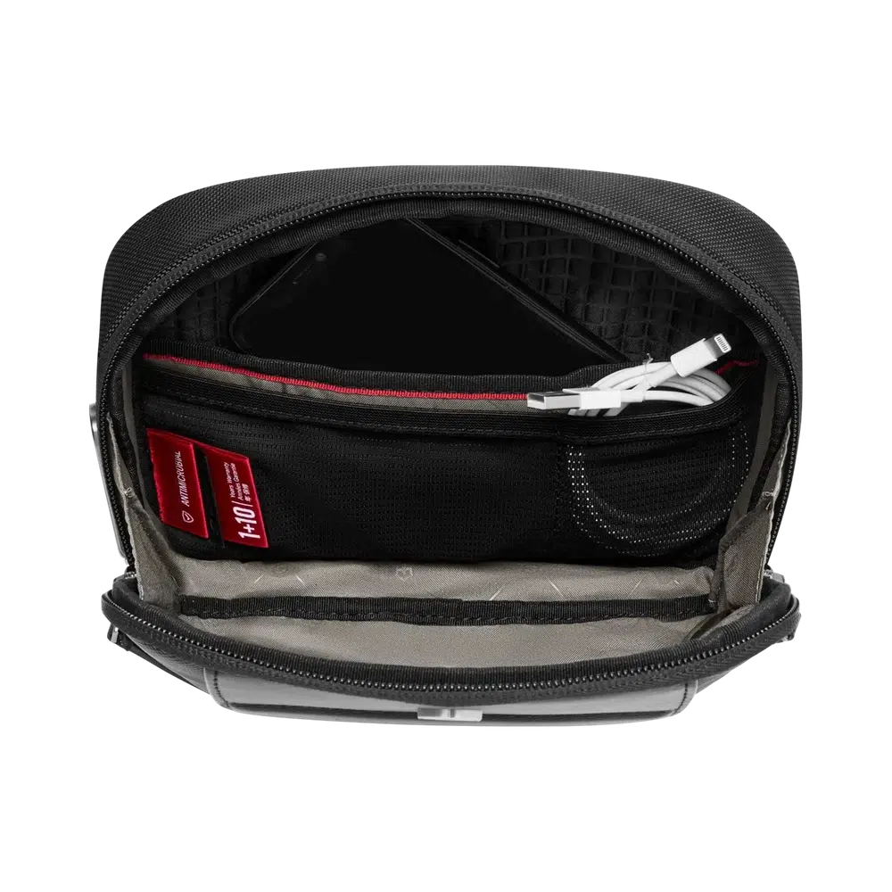 Victorinox Architecture URBAN 2 Compact Crossbody Bag Black-PC-sekk-BagBrokers
