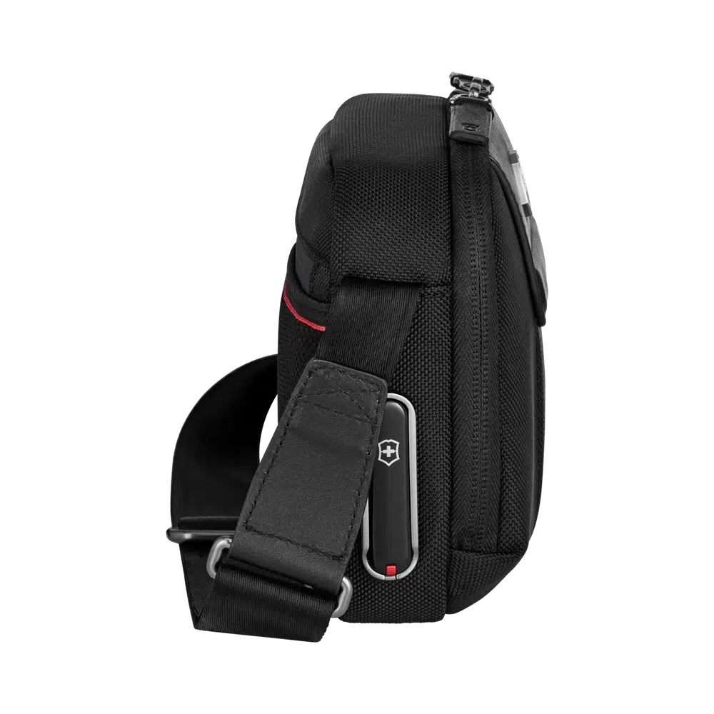 Victorinox Architecture URBAN 2 Compact Crossbody Bag Black-PC-sekk-BagBrokers