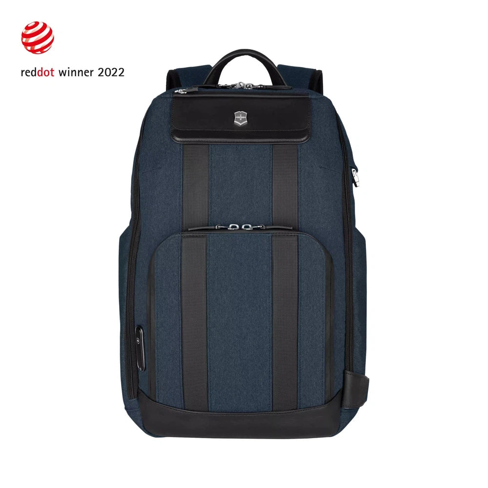 Victorinox Architecture URBAN 2 Deluxe Backpack Deluxe Blue/Black-PC-sekk-BagBrokers