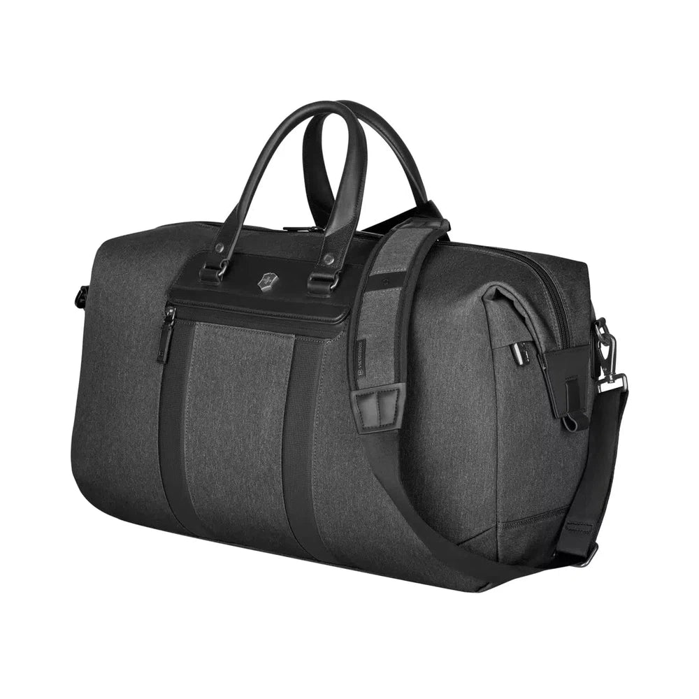 Victorinox Architecture URBAN 2 Weekender Bag Grey/Black-Duffelbag-BagBrokers