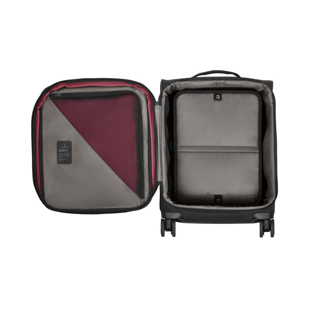 Victorinox Crosslight Frequent Flyer Softside Carry-On Kabin Koffert 2,9 kg 39 liter Sort-Myke kofferter-BagBrokers