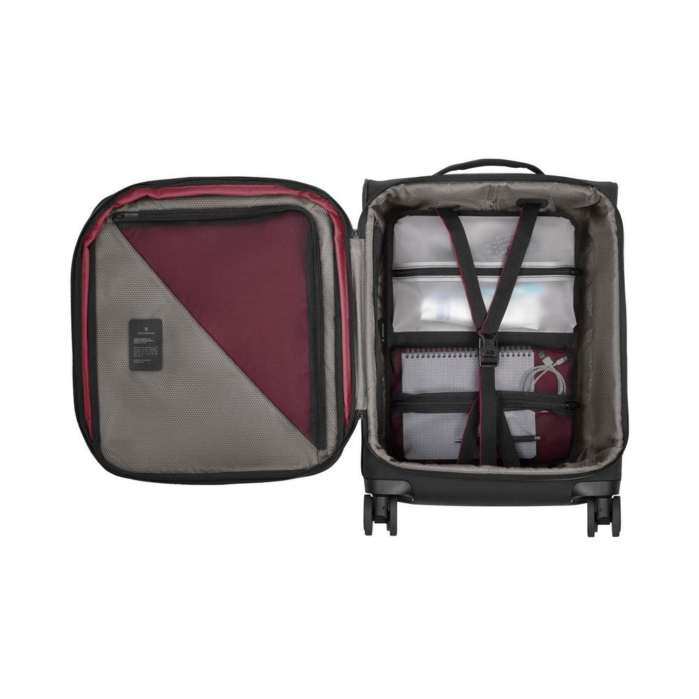 Victorinox Crosslight Frequent Flyer Softside Carry-On Kabin Koffert 2,9 kg 39 liter Sort-Myke kofferter-BagBrokers