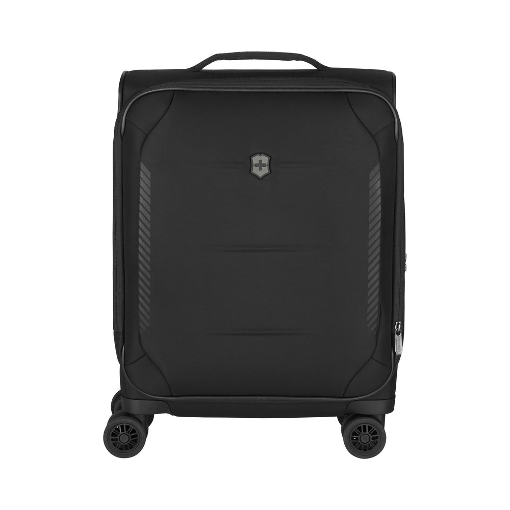 Victorinox Crosslight Frequent Flyer Softside Carry-On Kabin Koffert 2,9 kg 39 liter Sort-Myke kofferter-BagBrokers