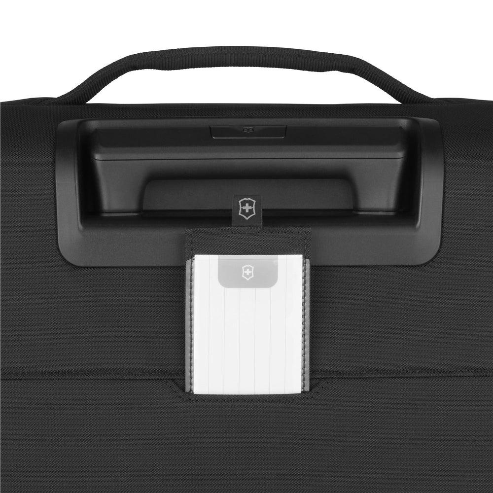 Victorinox Crosslight Frequent Flyer Softside Carry-On Kabin Koffert 2,9 kg 39 liter Sort-Myke kofferter-BagBrokers