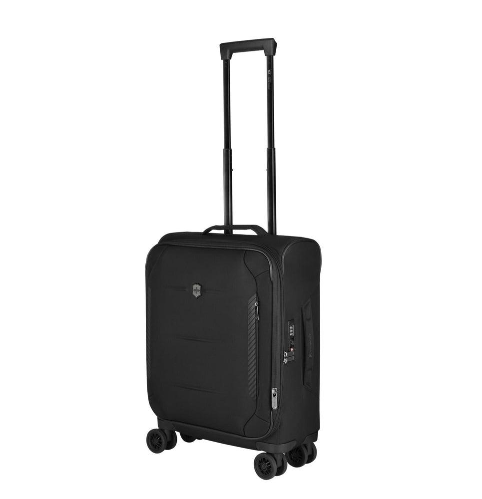 Victorinox Crosslight Frequent Flyer Softside Carry-On Kabin Koffert 2,9 kg 39 liter Sort-Myke kofferter-BagBrokers