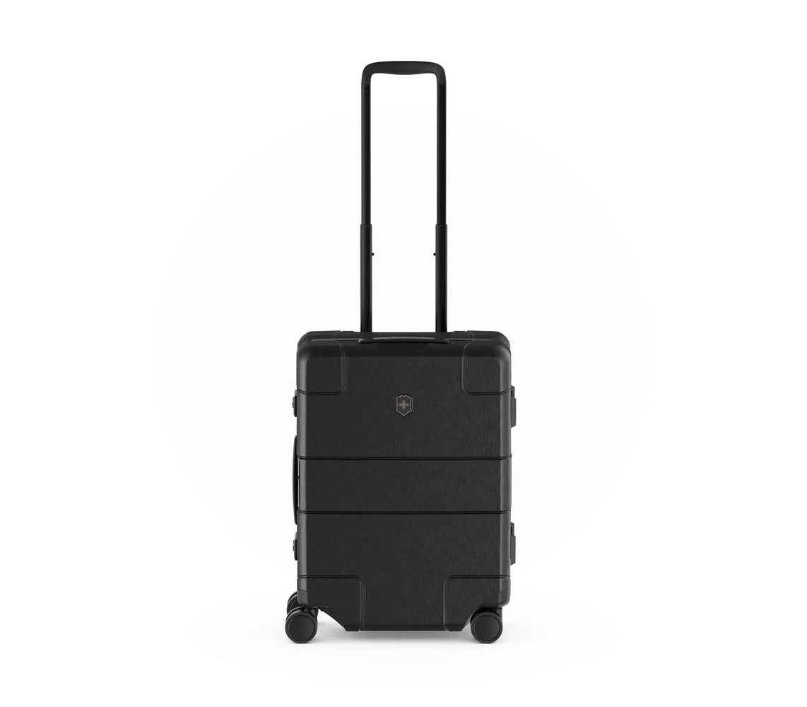 Victorinox Lexicon Framed Kabin Koffert 33 liter Black-Harde kofferter-BagBrokers