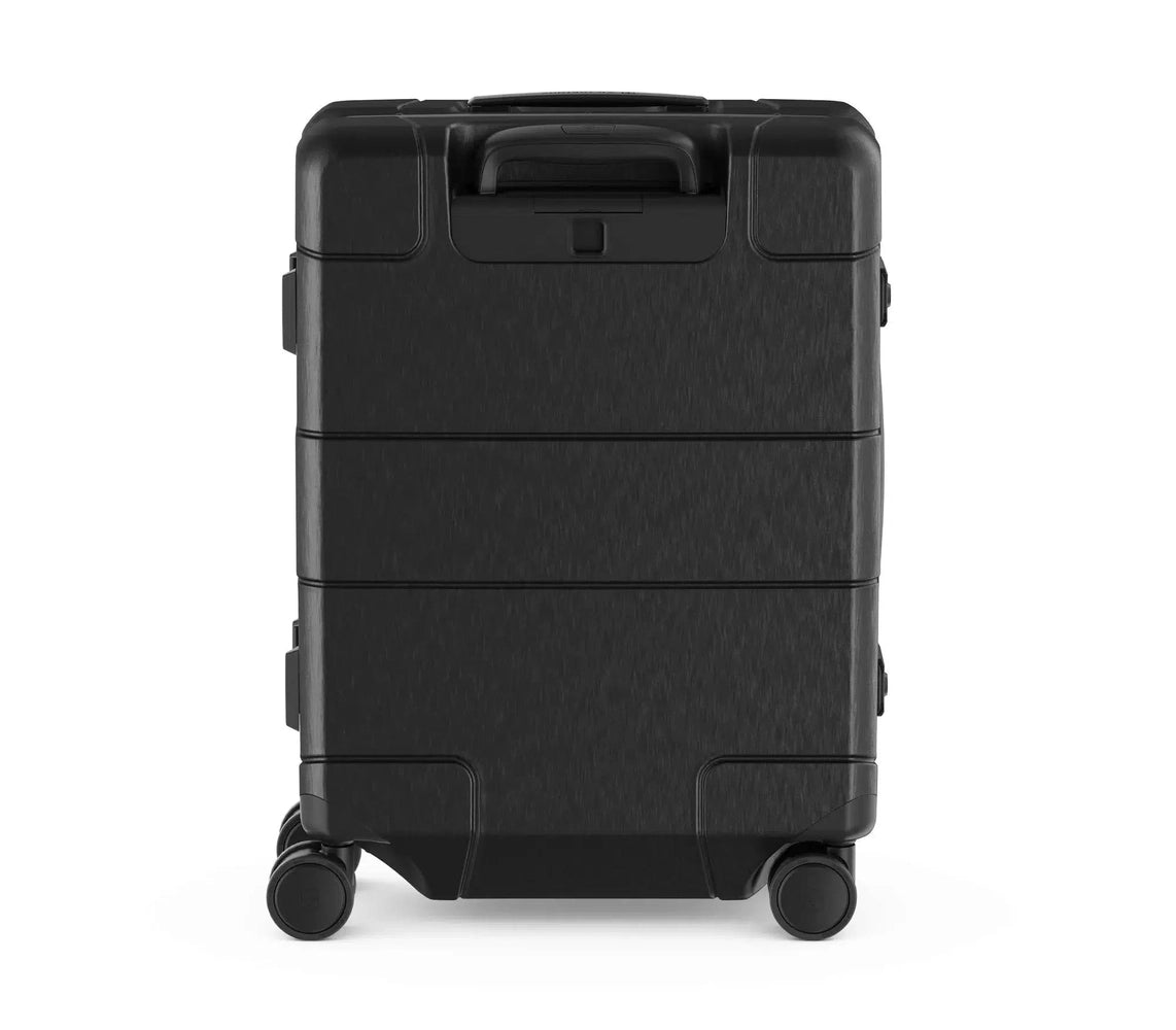 Victorinox Lexicon Framed Kabin Koffert 33 liter Black-Harde kofferter-BagBrokers