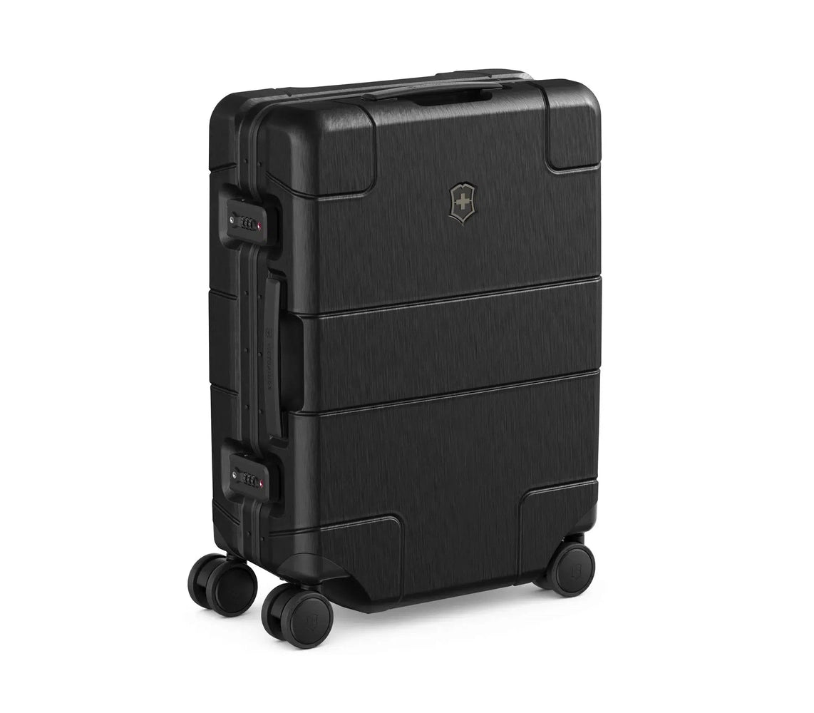 Victorinox Lexicon Framed Kabin Koffert 33 liter Black-Harde kofferter-BagBrokers