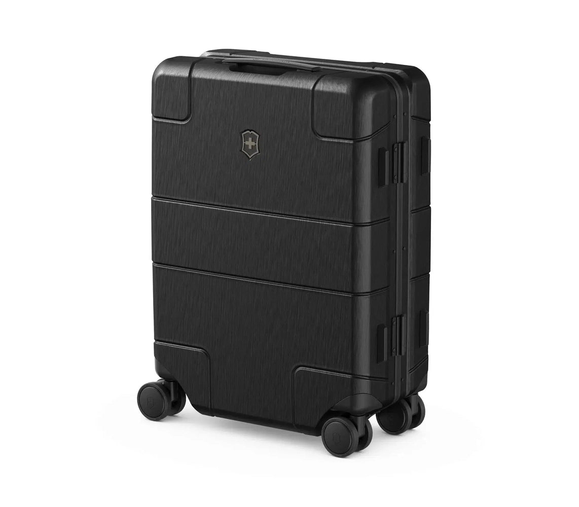 Victorinox Lexicon Framed Kabin Koffert 33 liter Black-Harde kofferter-BagBrokers