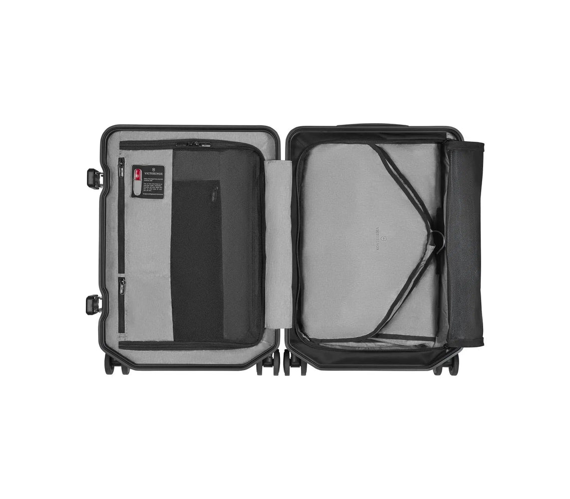 Victorinox Lexicon Framed Kabin Koffert 33 liter Black-Harde kofferter-BagBrokers