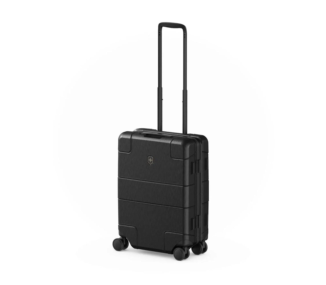 Victorinox Lexicon Framed Kabin Koffert 33 liter Black-Harde kofferter-BagBrokers