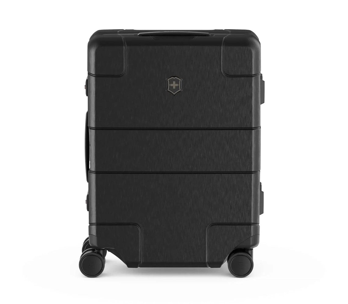 Victorinox Lexicon Framed Kabin Koffert 33 liter Black-Harde kofferter-BagBrokers