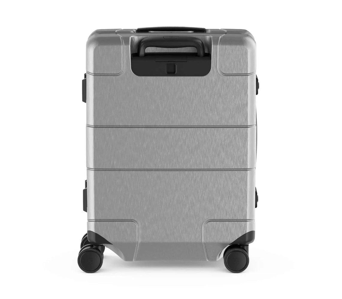 Victorinox Lexicon Framed Kabin Koffert 33 liter Silver-Harde kofferter-BagBrokers