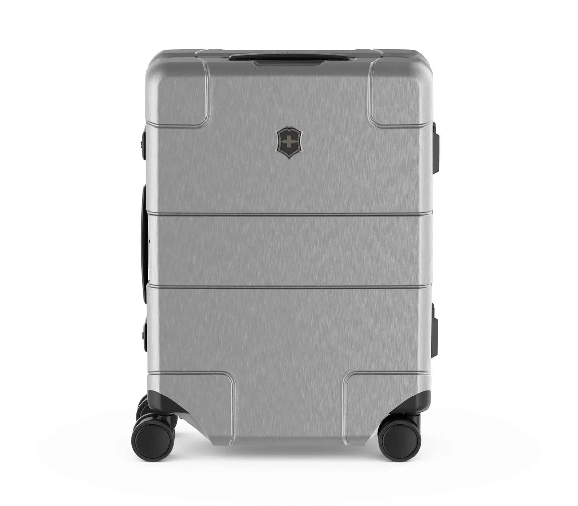 Victorinox Lexicon Framed Kabin Koffert 33 liter Silver-Harde kofferter-BagBrokers