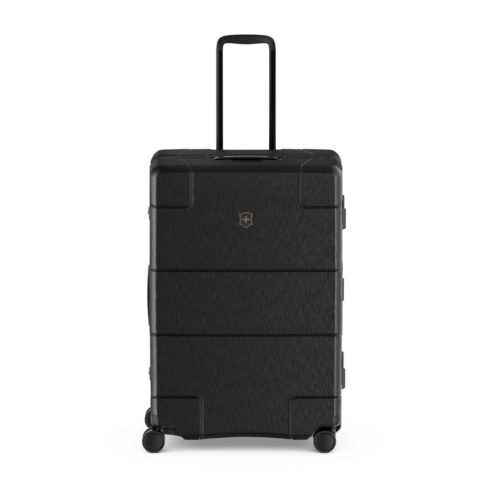 Victorinox Lexicon Framed stor Koffert 96 liter Black-Harde kofferter-BagBrokers