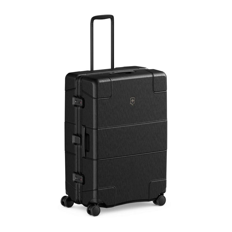 Victorinox Lexicon Framed stor Koffert 96 liter Black-Harde kofferter-BagBrokers