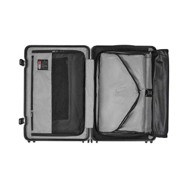 Victorinox Lexicon Framed stor Koffert 96 liter Black-Harde kofferter-BagBrokers