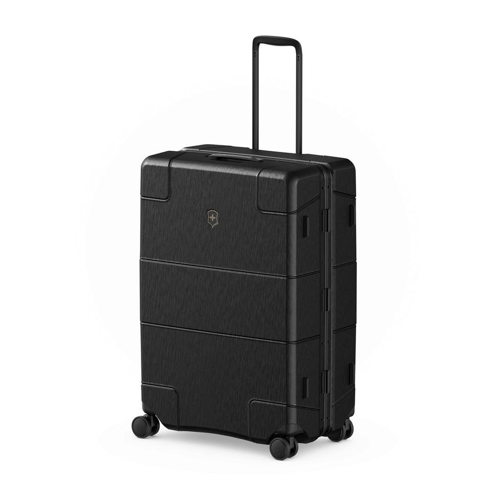 Victorinox Lexicon Framed stor Koffert 96 liter Black-Harde kofferter-BagBrokers