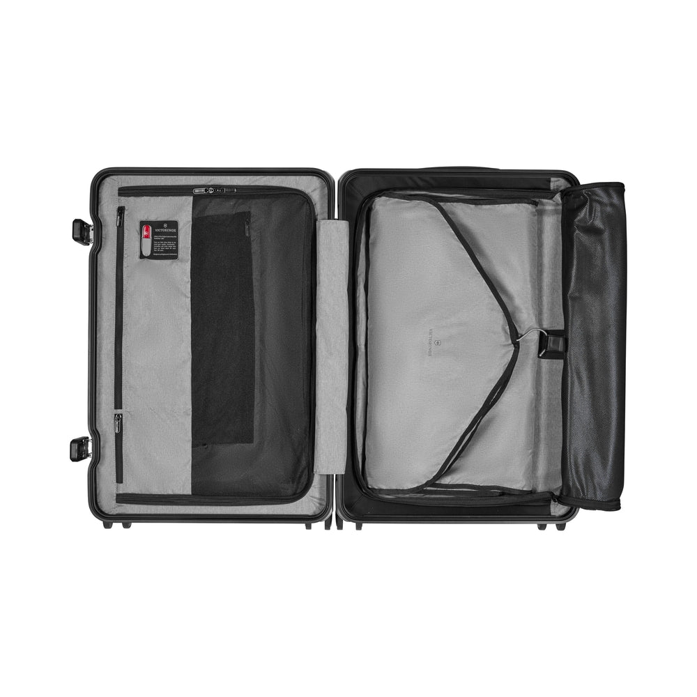 Victorinox Lexicon Framed stor Koffert 96 liter Silver-Harde kofferter-BagBrokers