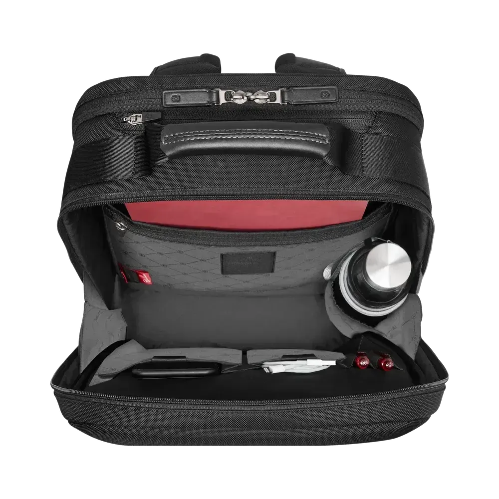 Victorinox Mythic Deluxe Backpack Black-PC-sekk-BagBrokers