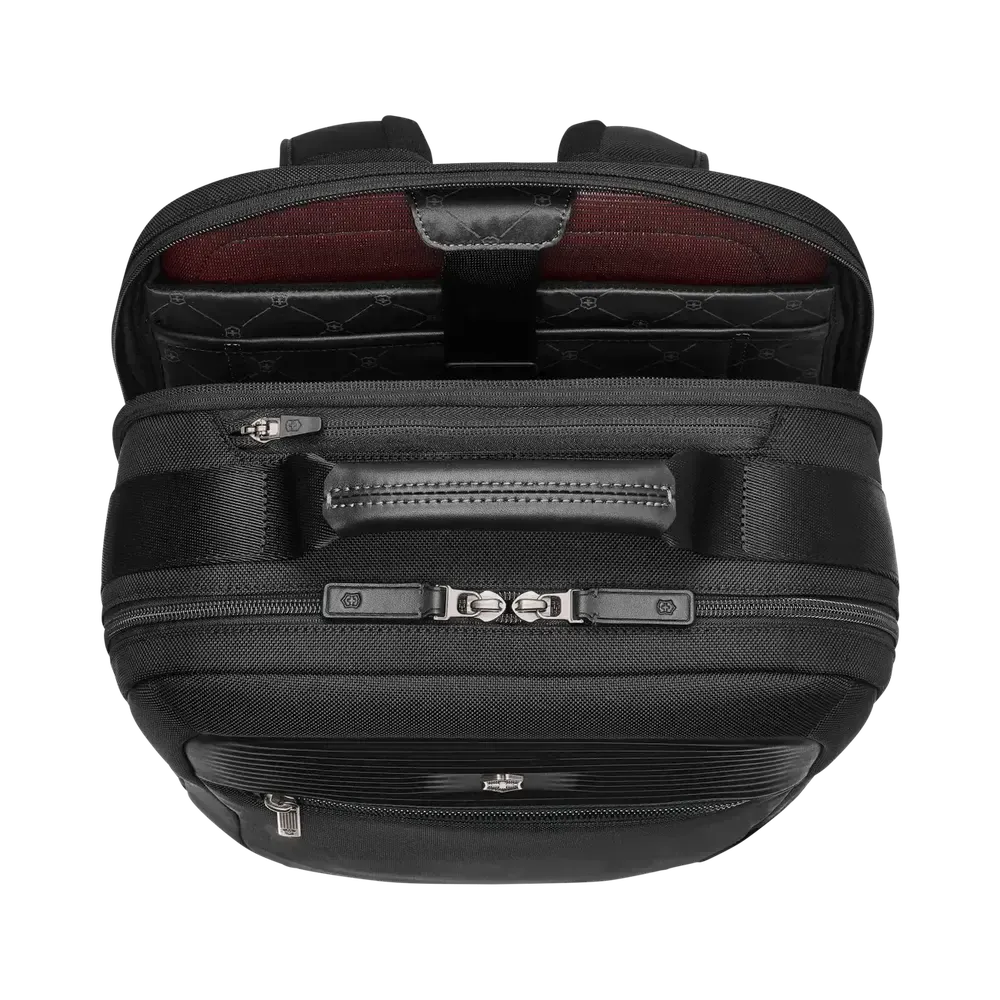 Victorinox Mythic Deluxe Backpack Black-PC-sekk-BagBrokers