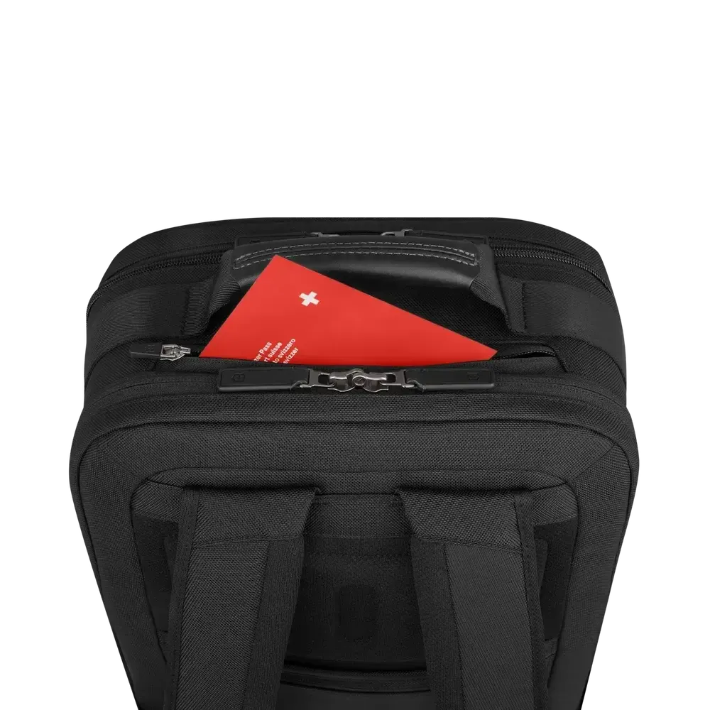 Victorinox Mythic Deluxe Backpack Black-PC-sekk-BagBrokers
