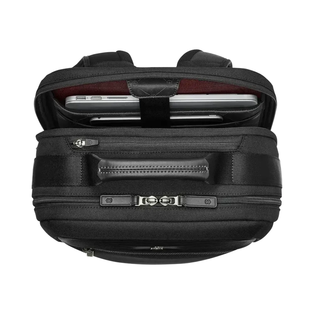 Victorinox Mythic Deluxe Backpack Black-PC-sekk-BagBrokers