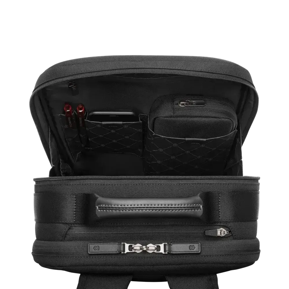 Victorinox Mythic Deluxe Backpack Black-PC-sekk-BagBrokers