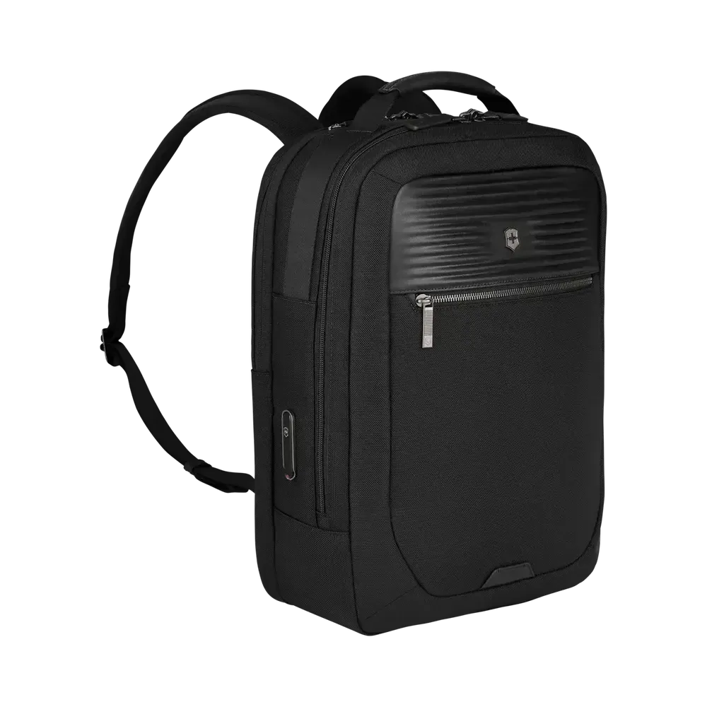 Victorinox | Mythic Deluxe| Backpack | Black | Pc-sekk | Bagbrokers