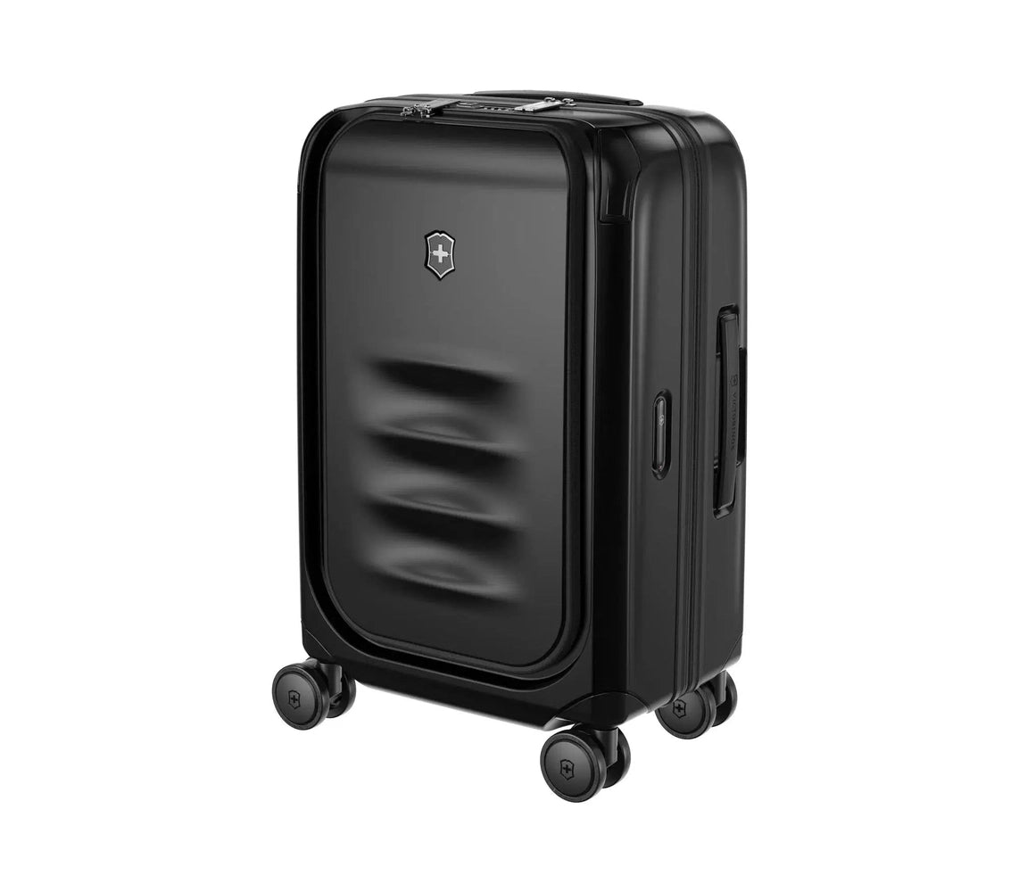 Victorinox Spectra 3.0 Frequent Flyer Carry-On utvidbar pc kabin koffert Black-Harde kofferter-BagBrokers