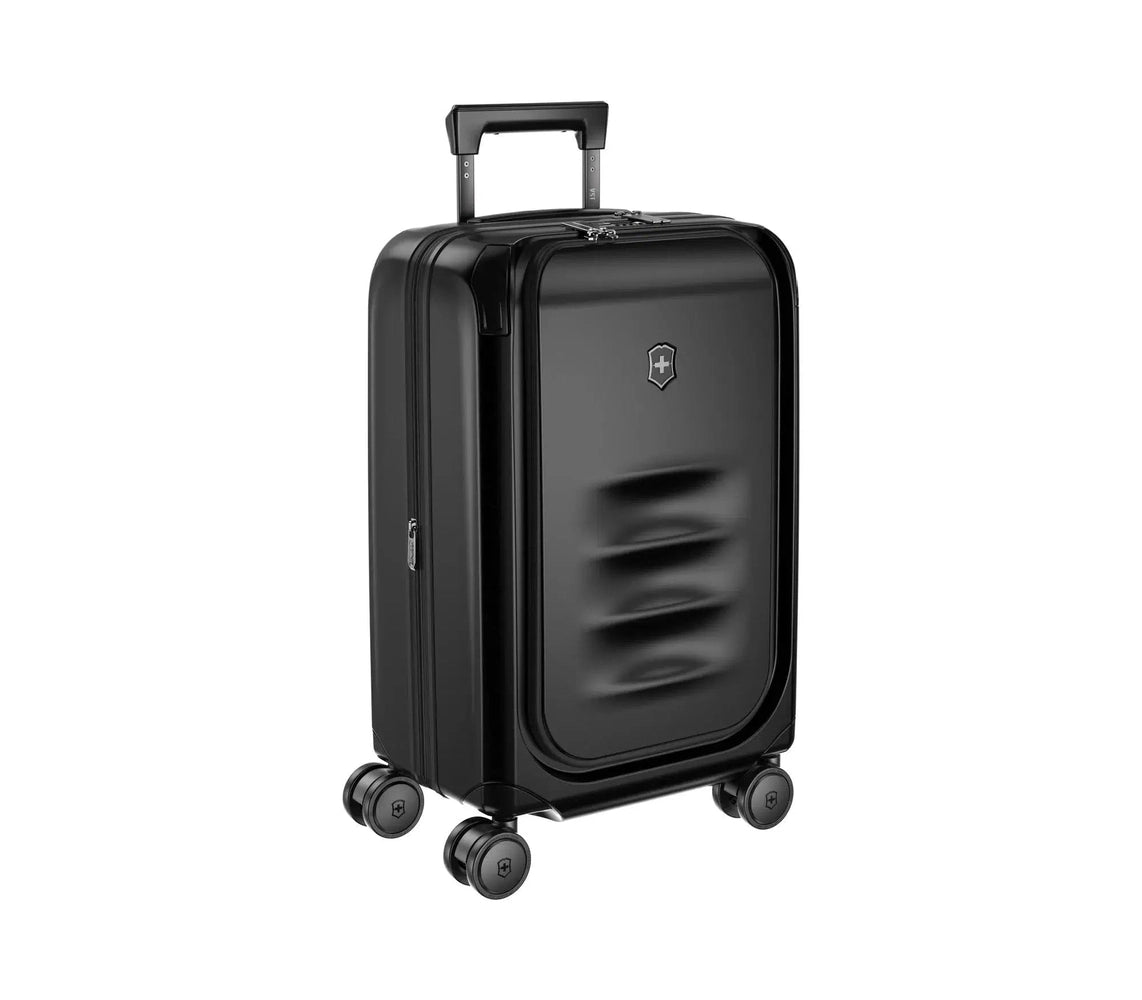 Victorinox Spectra 3.0 Frequent Flyer Carry-On utvidbar pc kabin koffert Black-Harde kofferter-BagBrokers
